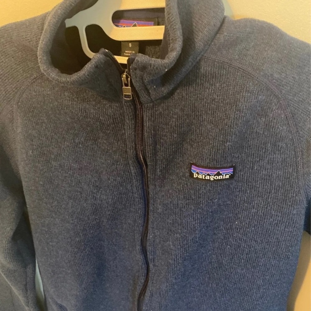Patagonia womens better sweater full zip